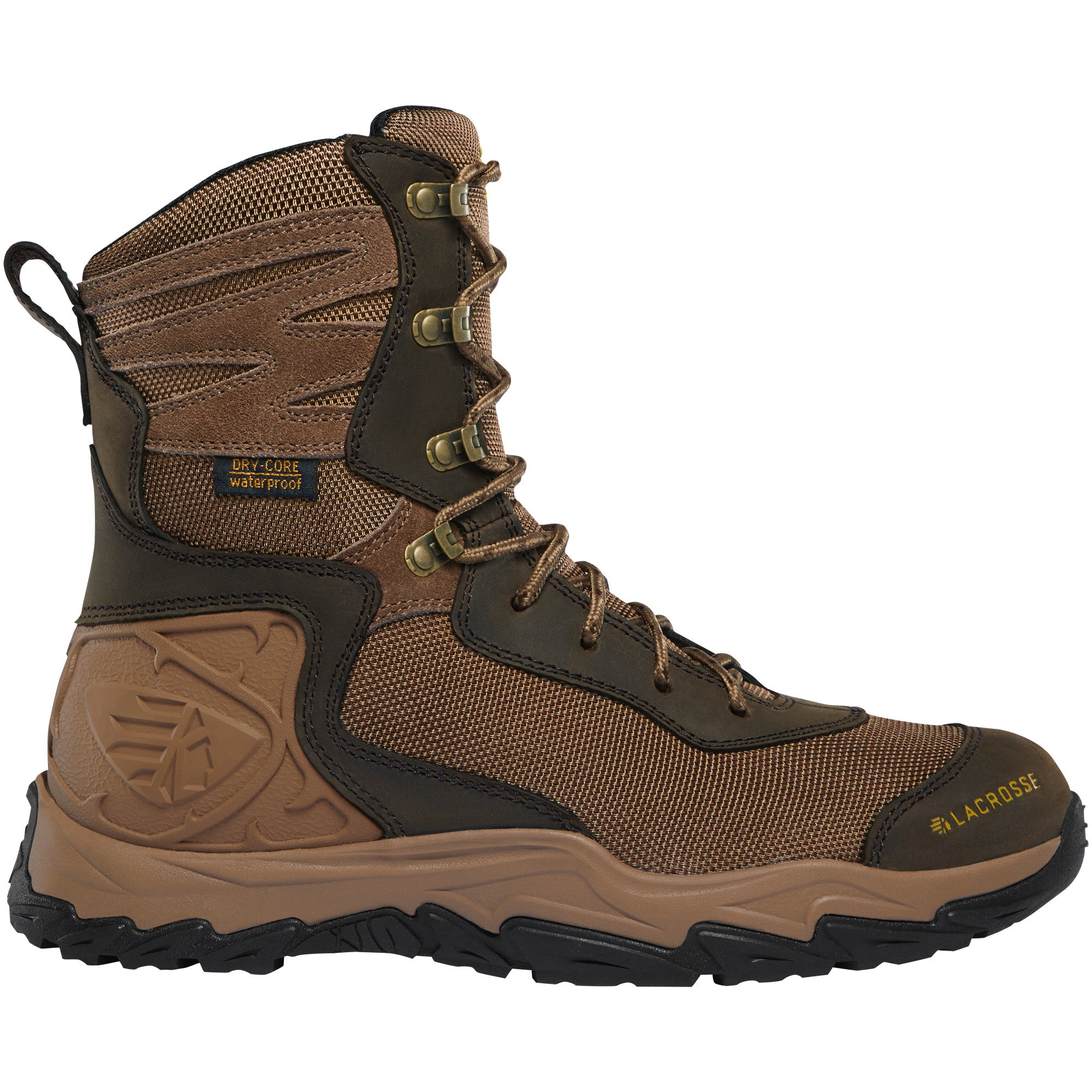 LaCrosse Windrose 8" Brown Hunt Boots 513360