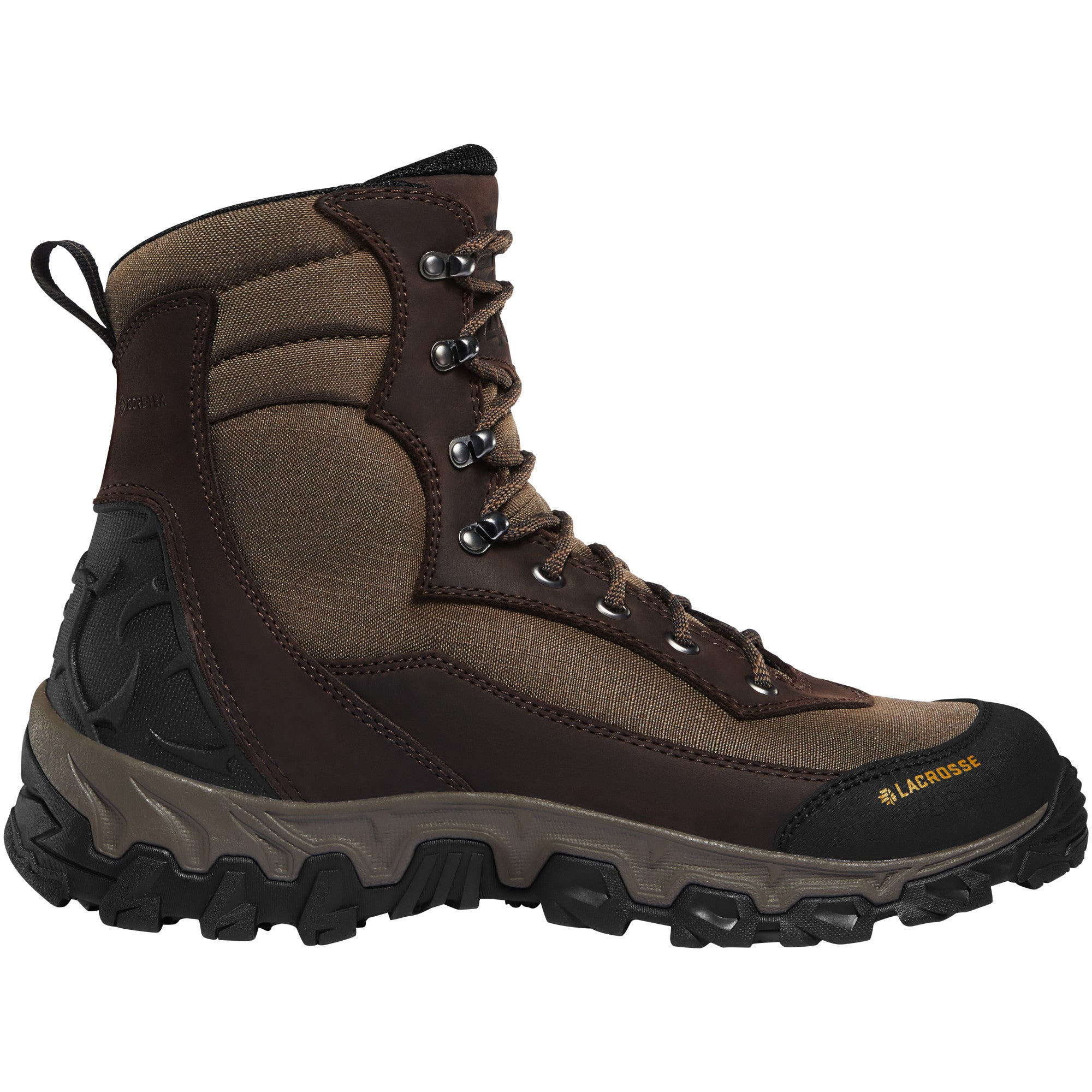 LaCrosse Lodestar 7" Brown 400G Hunt Boots 516334