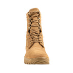 Belleville, Men's, 8", 520MOTO, USMC Ultra Light Assault Boot Boot, EGA, Coyote, Regular, 4, 520MOTO 040R