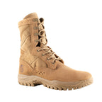 Belleville, Men's, 8", 520MOTO, USMC Ultra Light Assault Boot Boot, EGA, Coyote, Regular, 4, 520MOTO 040R