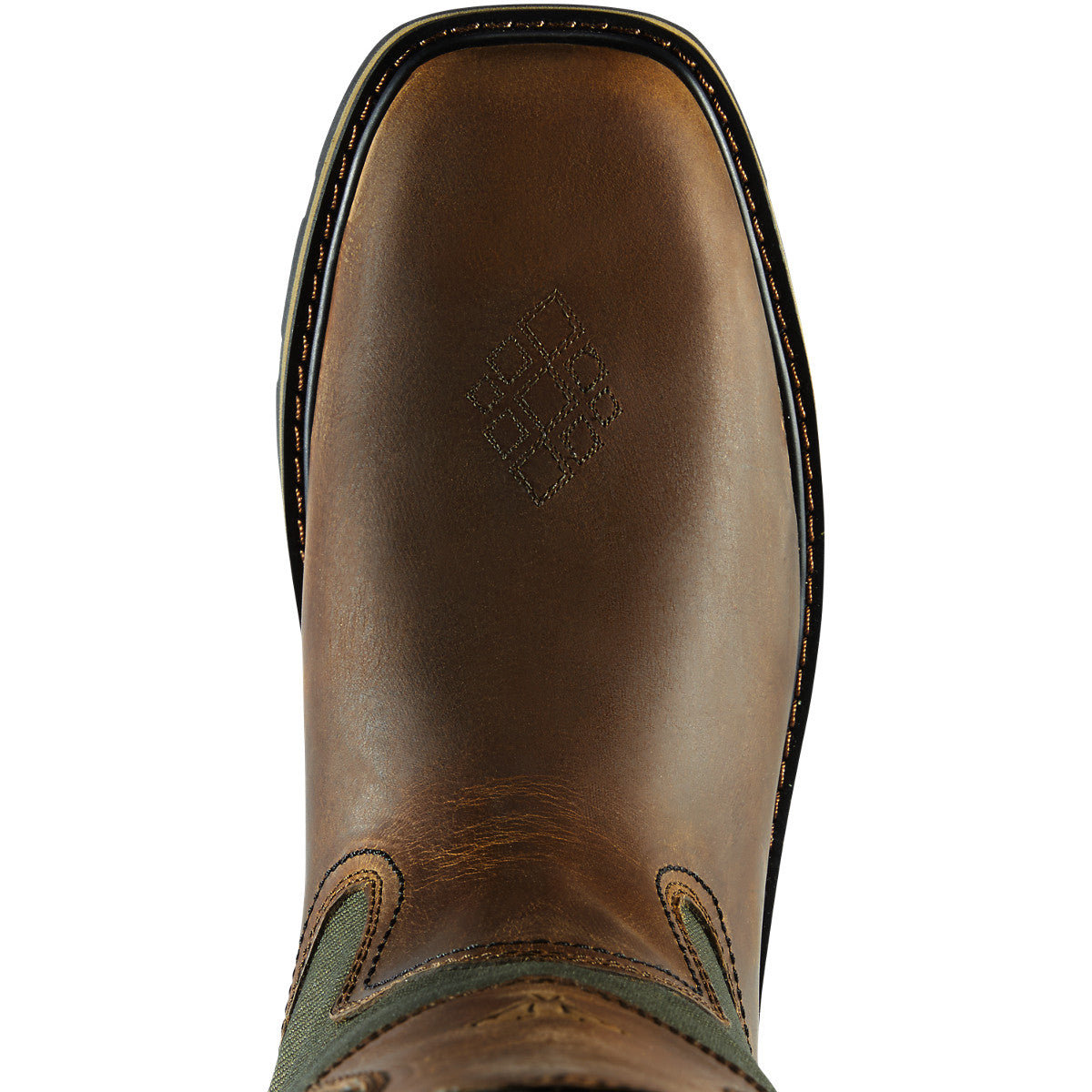 Men's Snake Country Snake Boot 17" Olive Hot