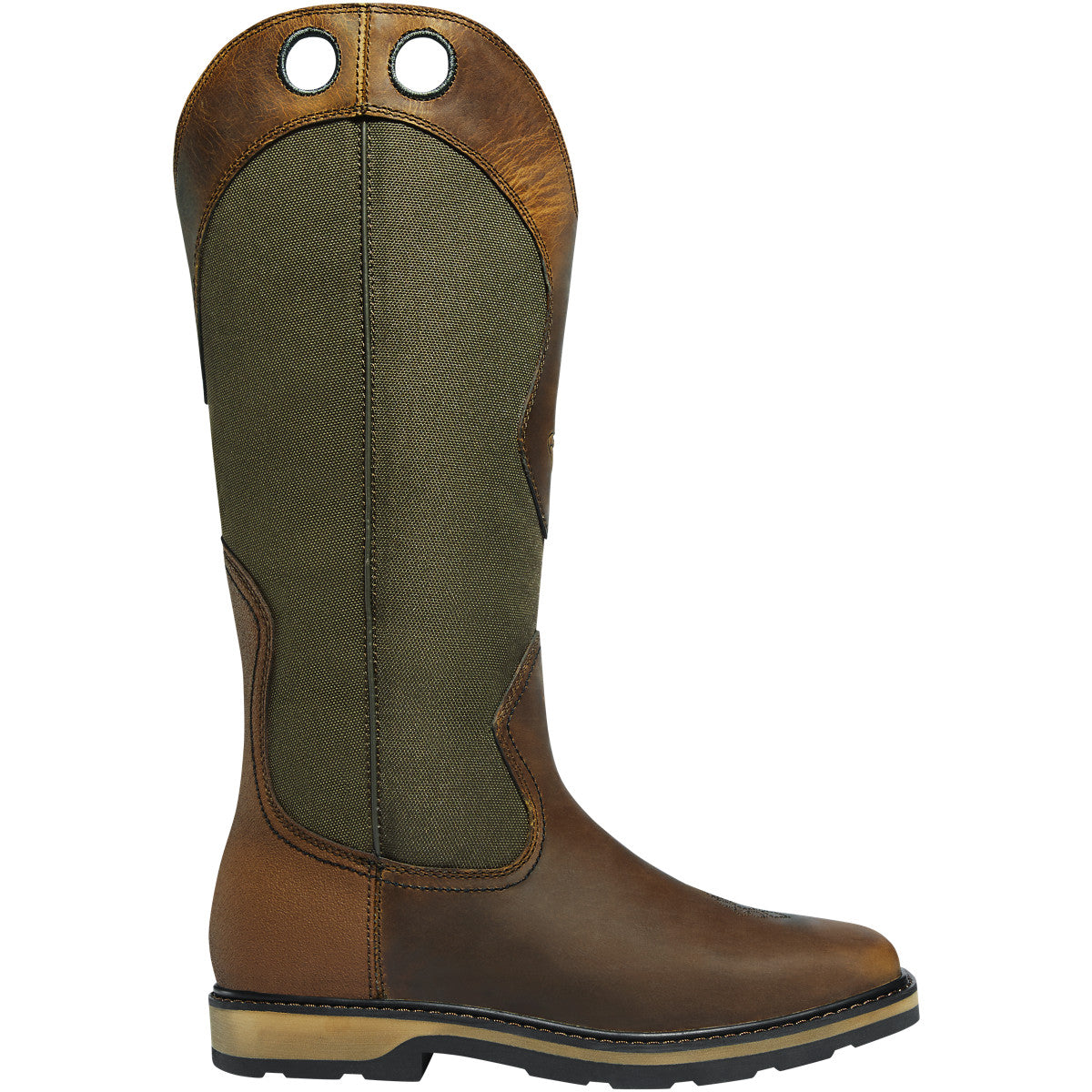 Men's Snake Country Snake Boot 17" Olive Hot