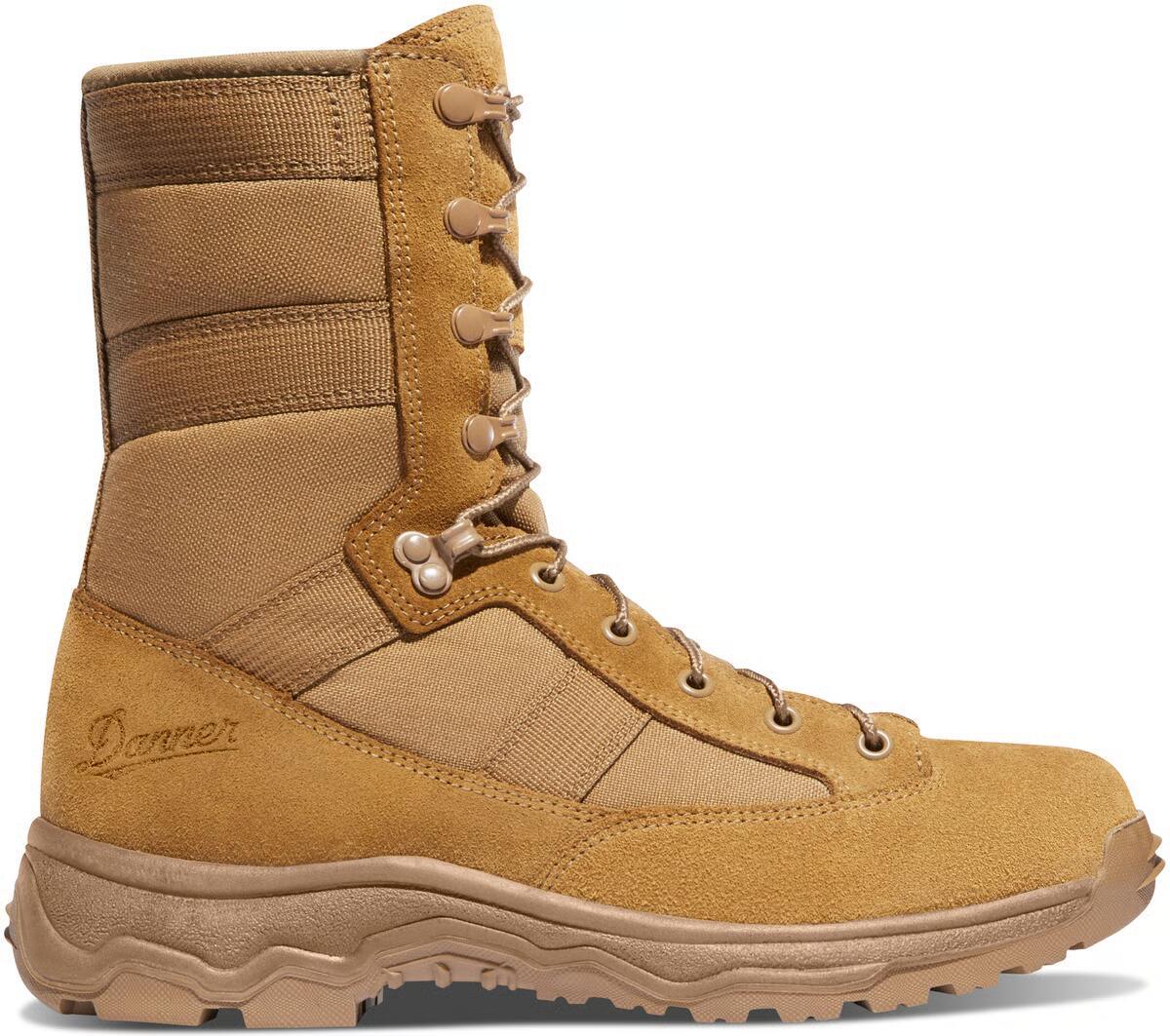 Men's Reckoning 8" Coyote Hot STF