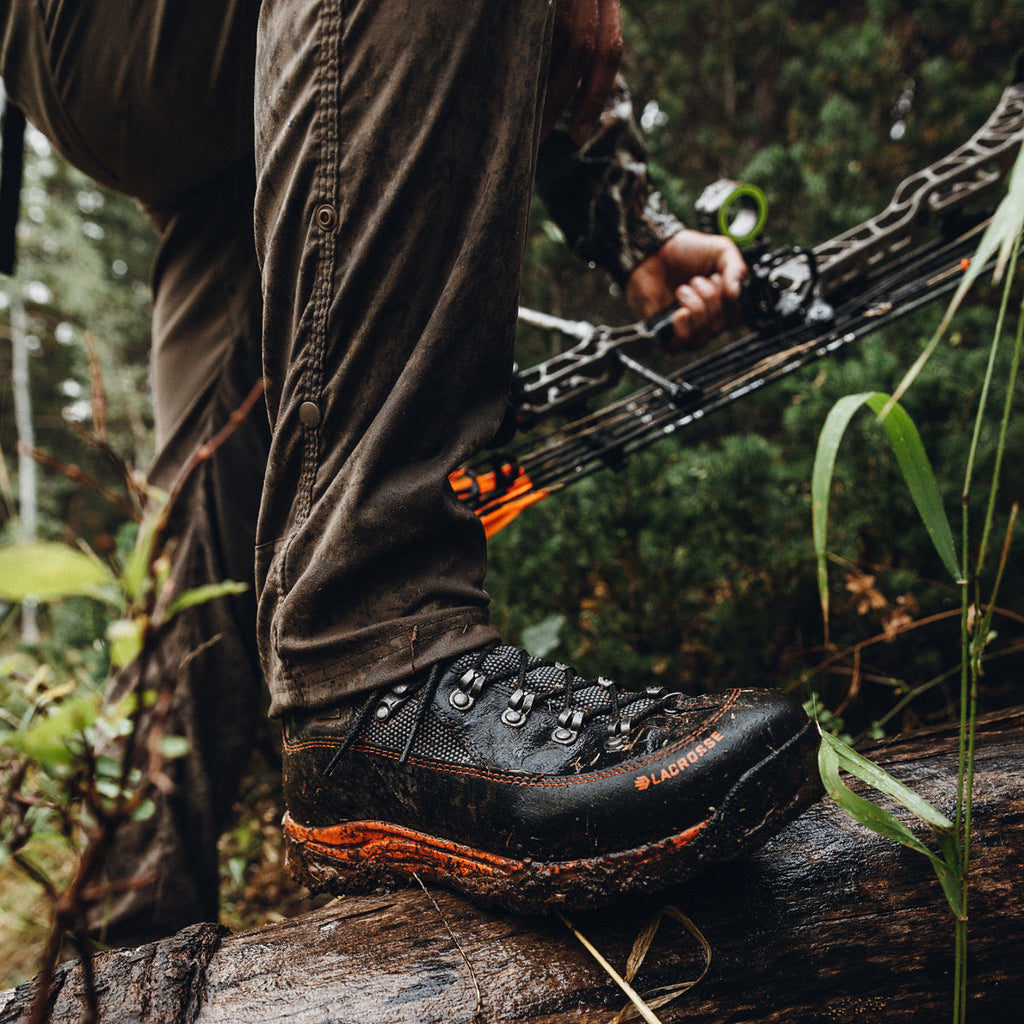 Men's Ursa MS 7" Gunmetal/Orange GTX