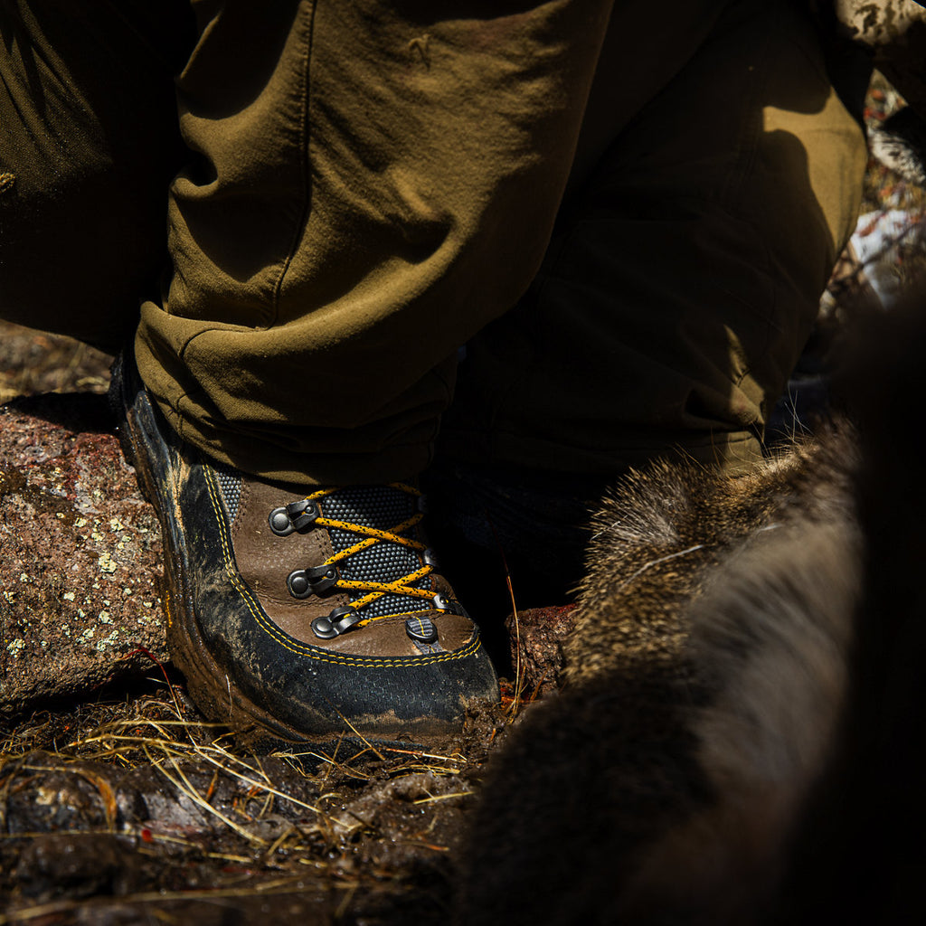 Men's Ursa MS 7" Brown/Gold GTX