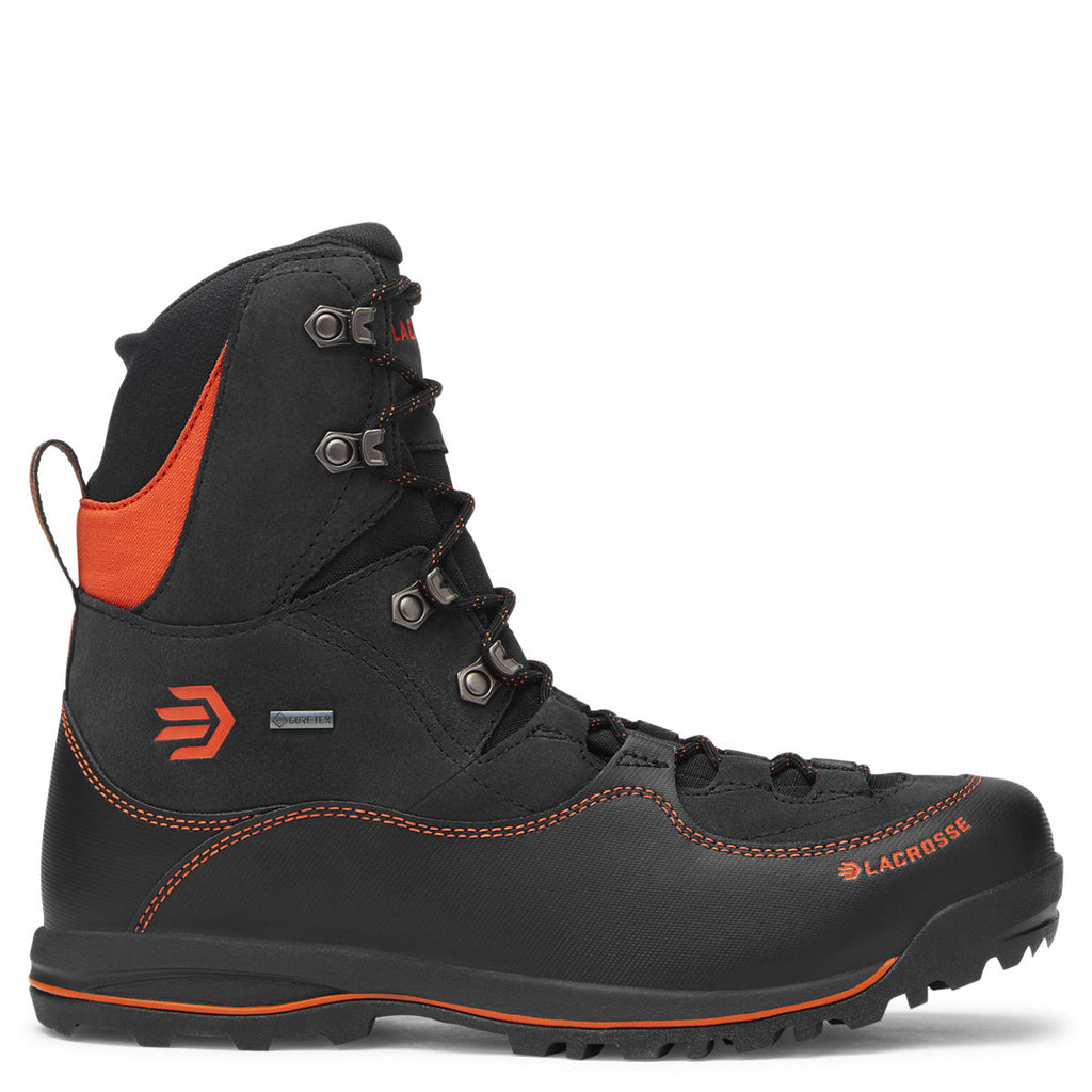 Men's Ursa ES 8" Black/Orange GTX