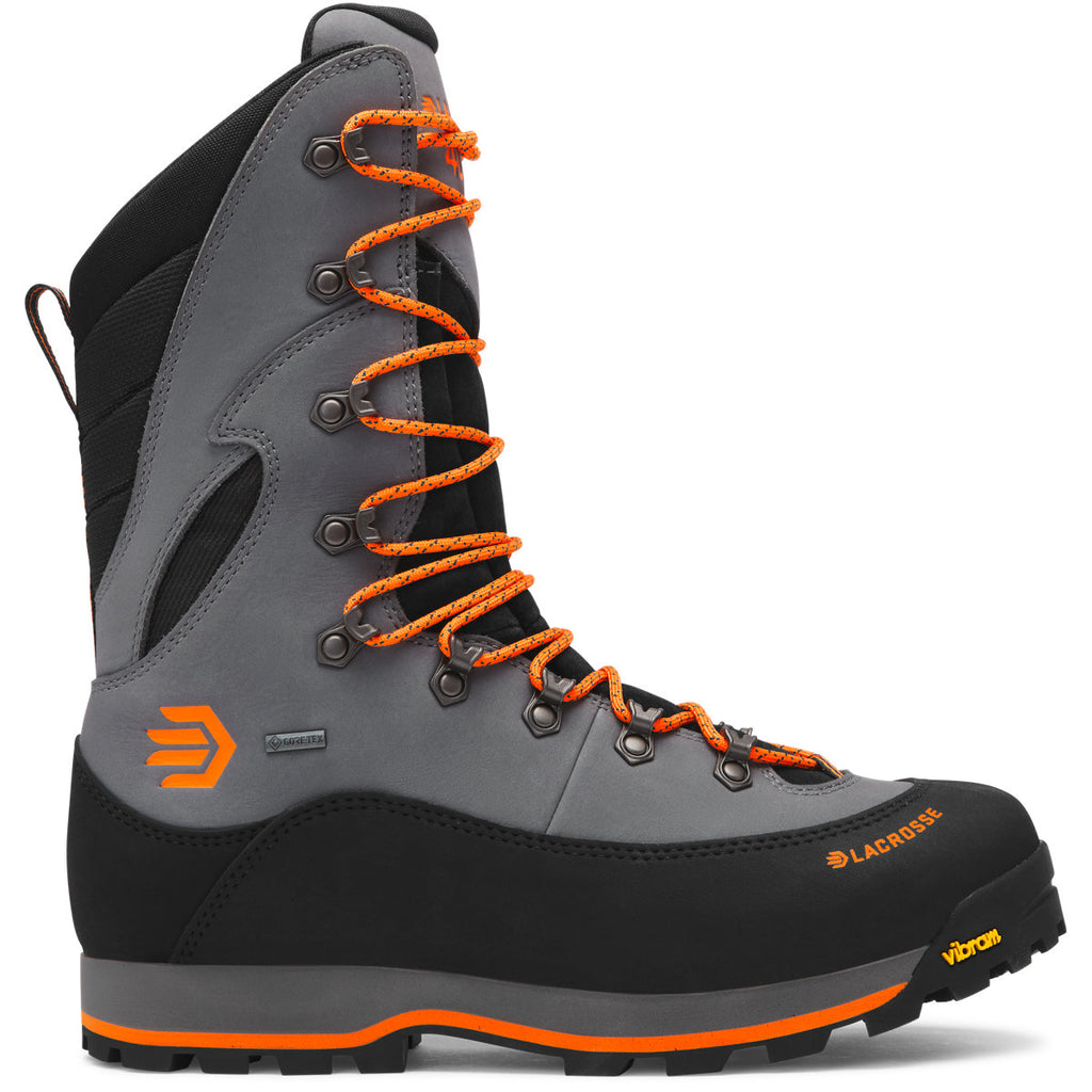 Men's Ursa LS 10" Gunmetal 400G