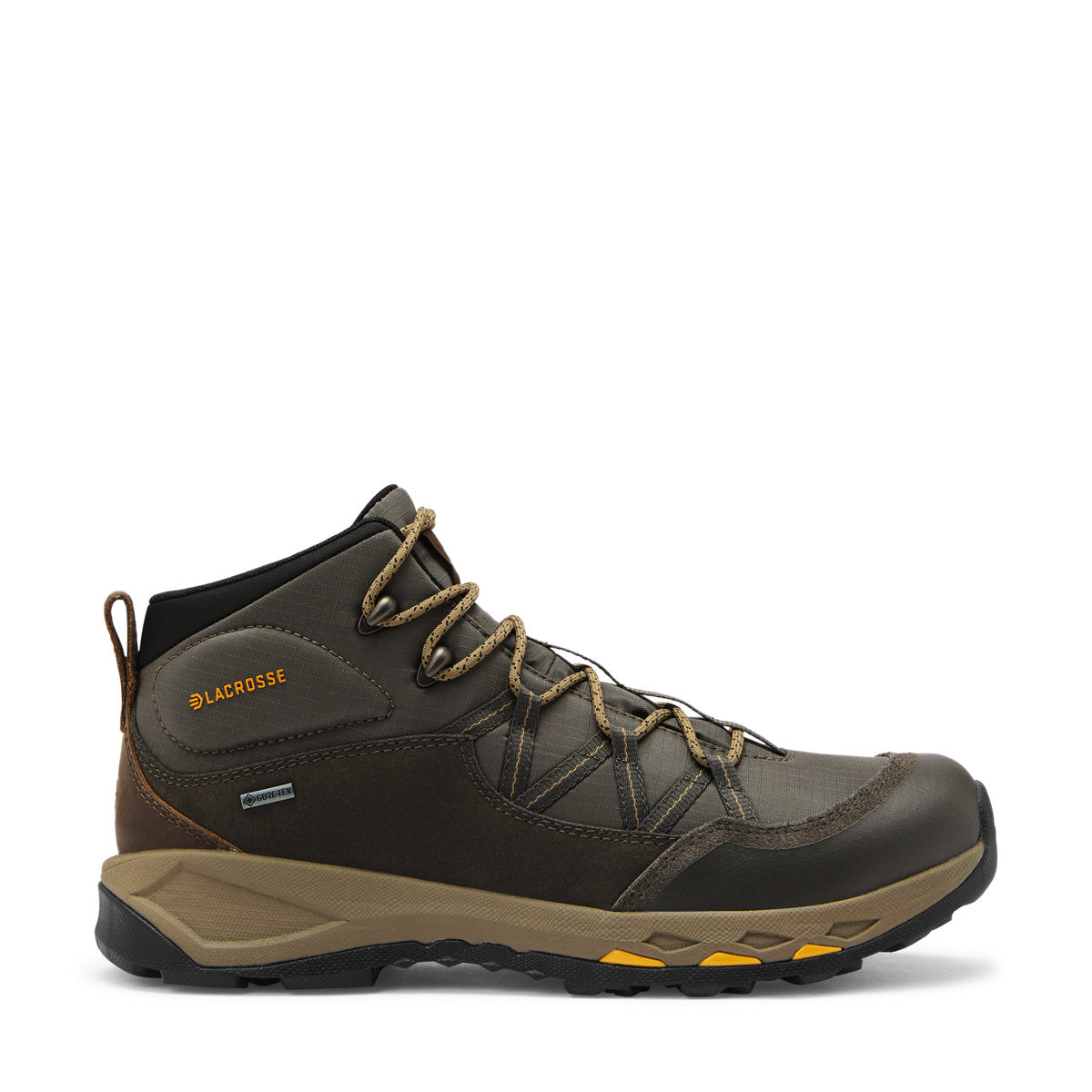 Men's San Juan Mid 4" Dark Olive GTX