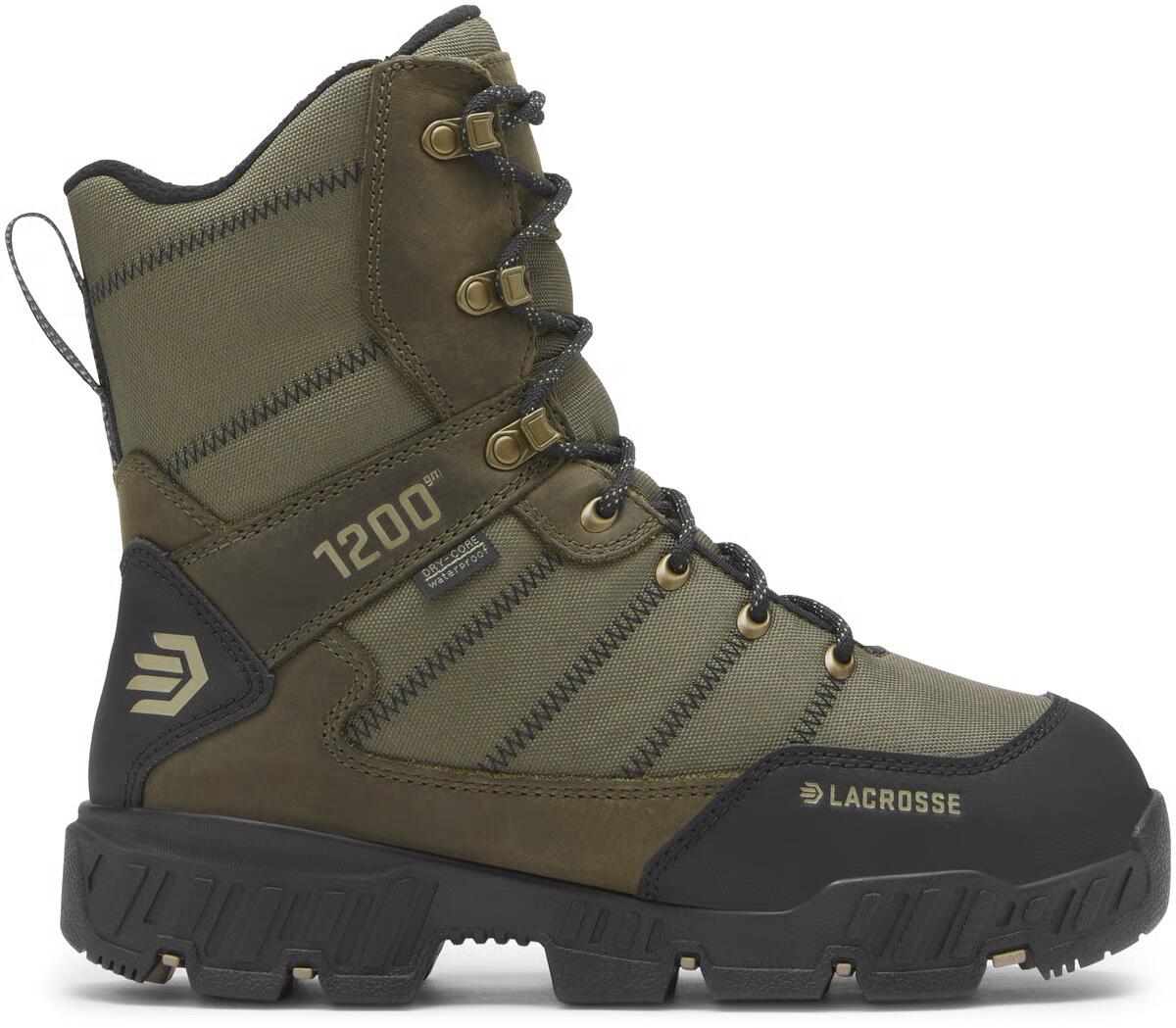 Women's Cold Snap II 8" Olive Night 1200G