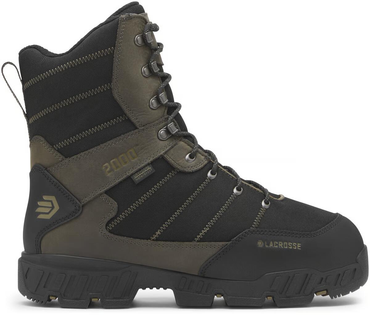 Men's Cold Snap II 9" Jet Black 2000G