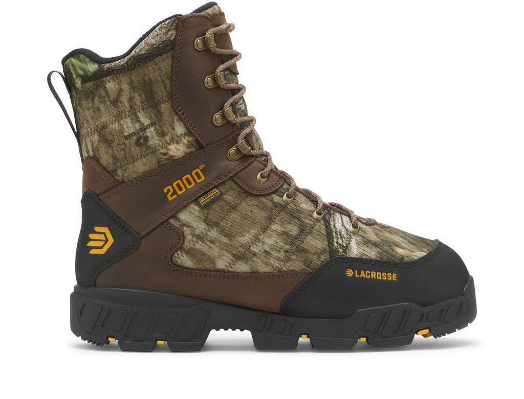 Men's Cold Snap II 9" Mossy Oak Country Roots 2000G