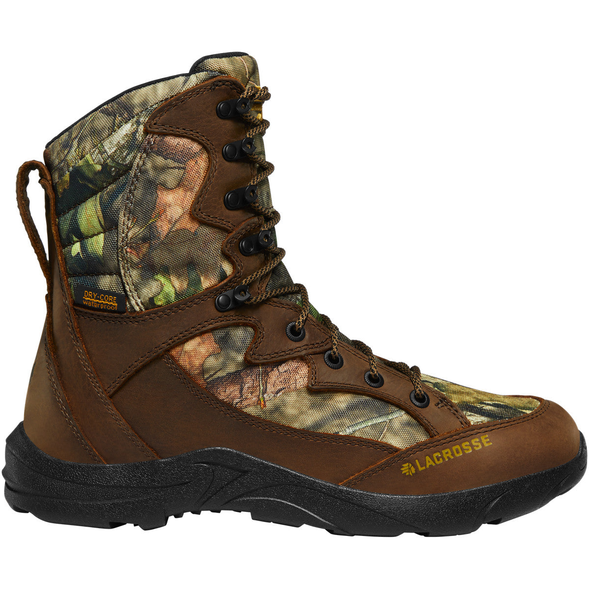 LaCrosse Clear Shot 8" Mossy Oak Break-Up Country Hunt Boots 542160