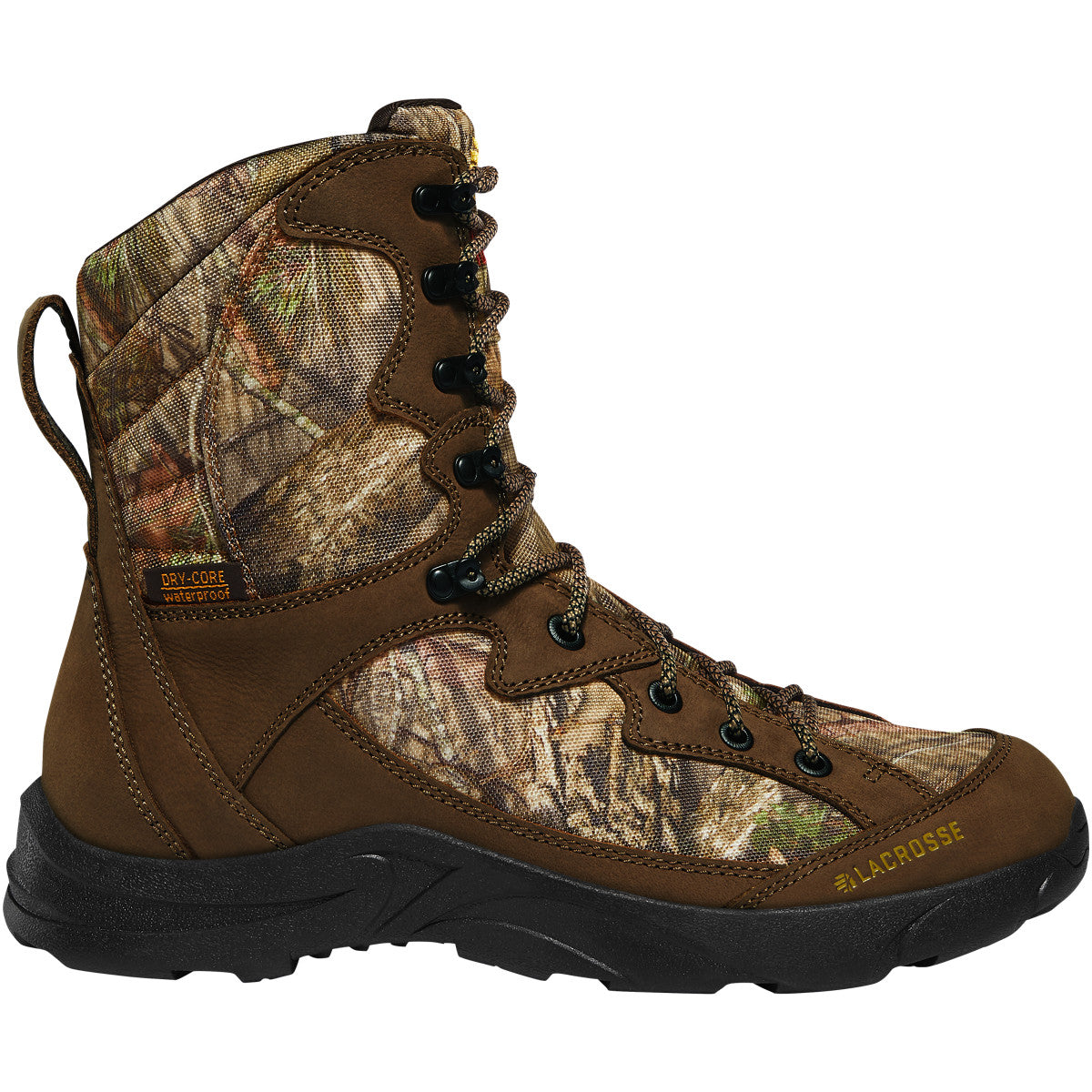 LACROSSE CLEAR SHOT 8" MOSSY OAK BREAK-UP COUNTRY 400G HUNT BOOTS 542161