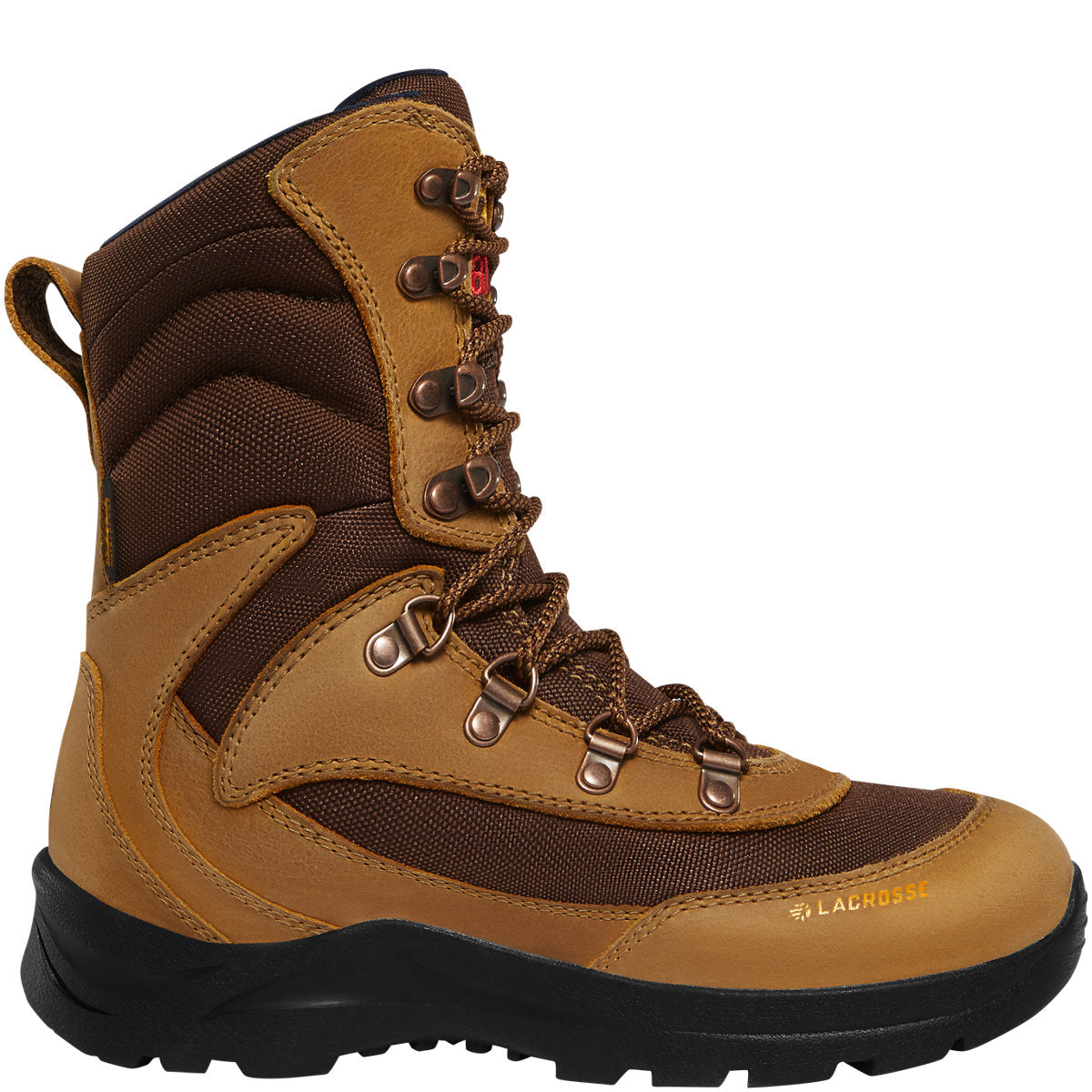 LaCrosse Clear Shot WOMEN'S 8" Brown 800G Hunt Boots 542165