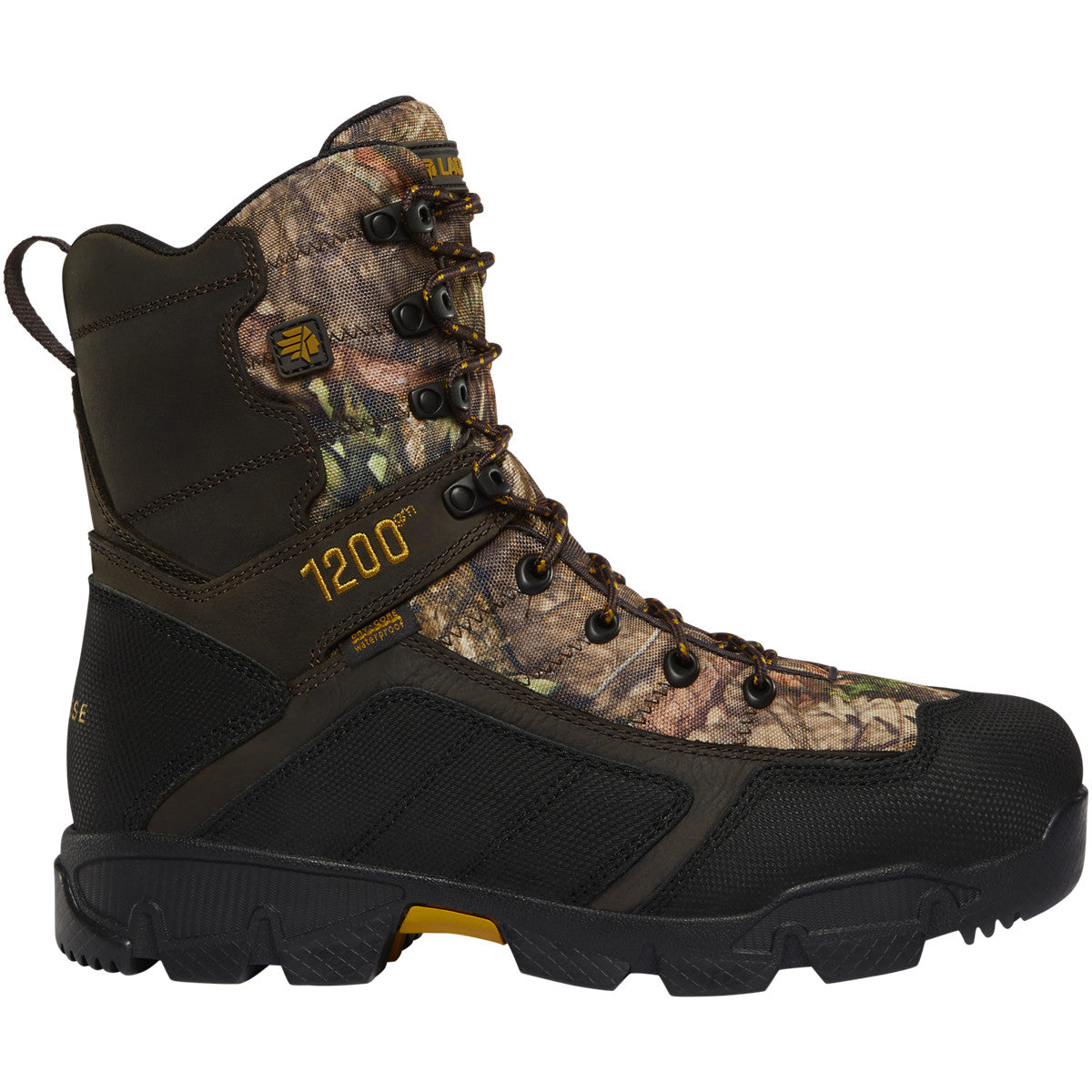 LACROSSE COLD SNAP 9" MOSSY OAK BREAK-UP 1200G HUNT BOOTS 566710