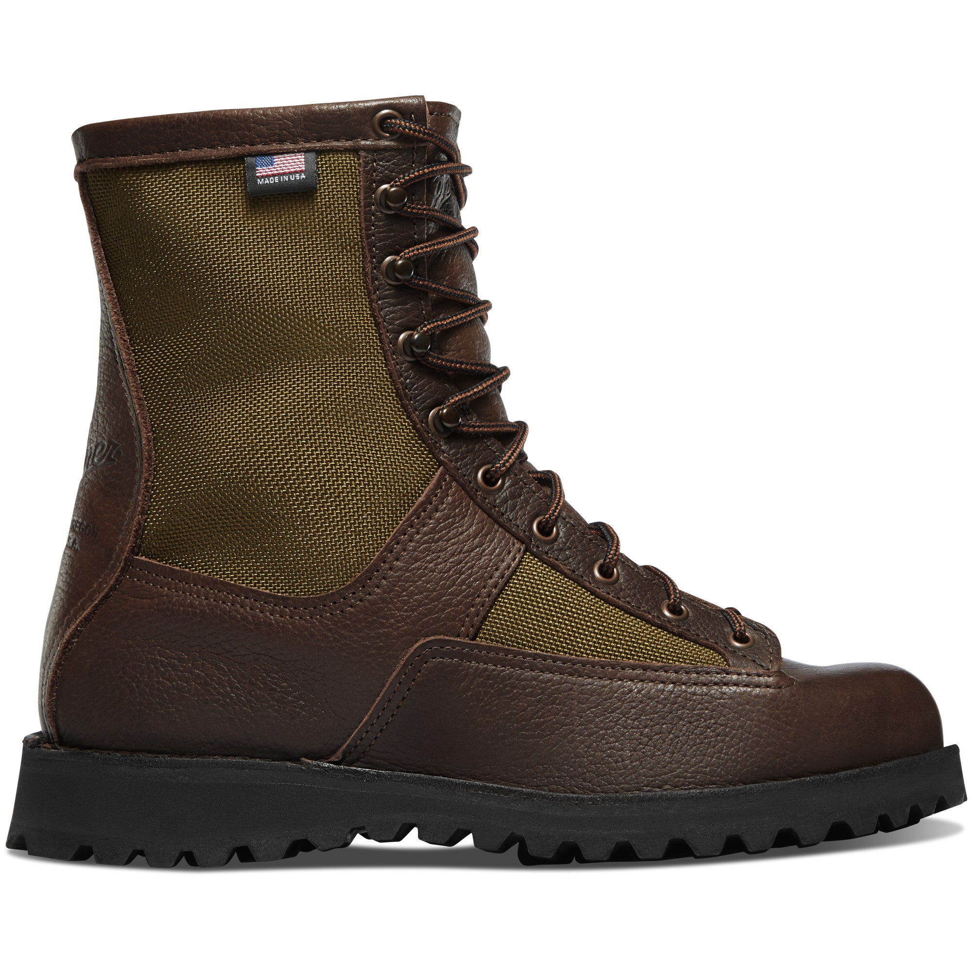 Men's Grouse 8" Brown