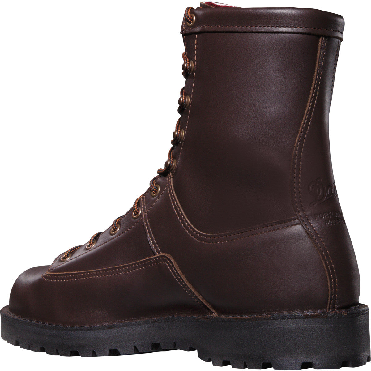Men's Hood Winter Light 8" Brown 200G