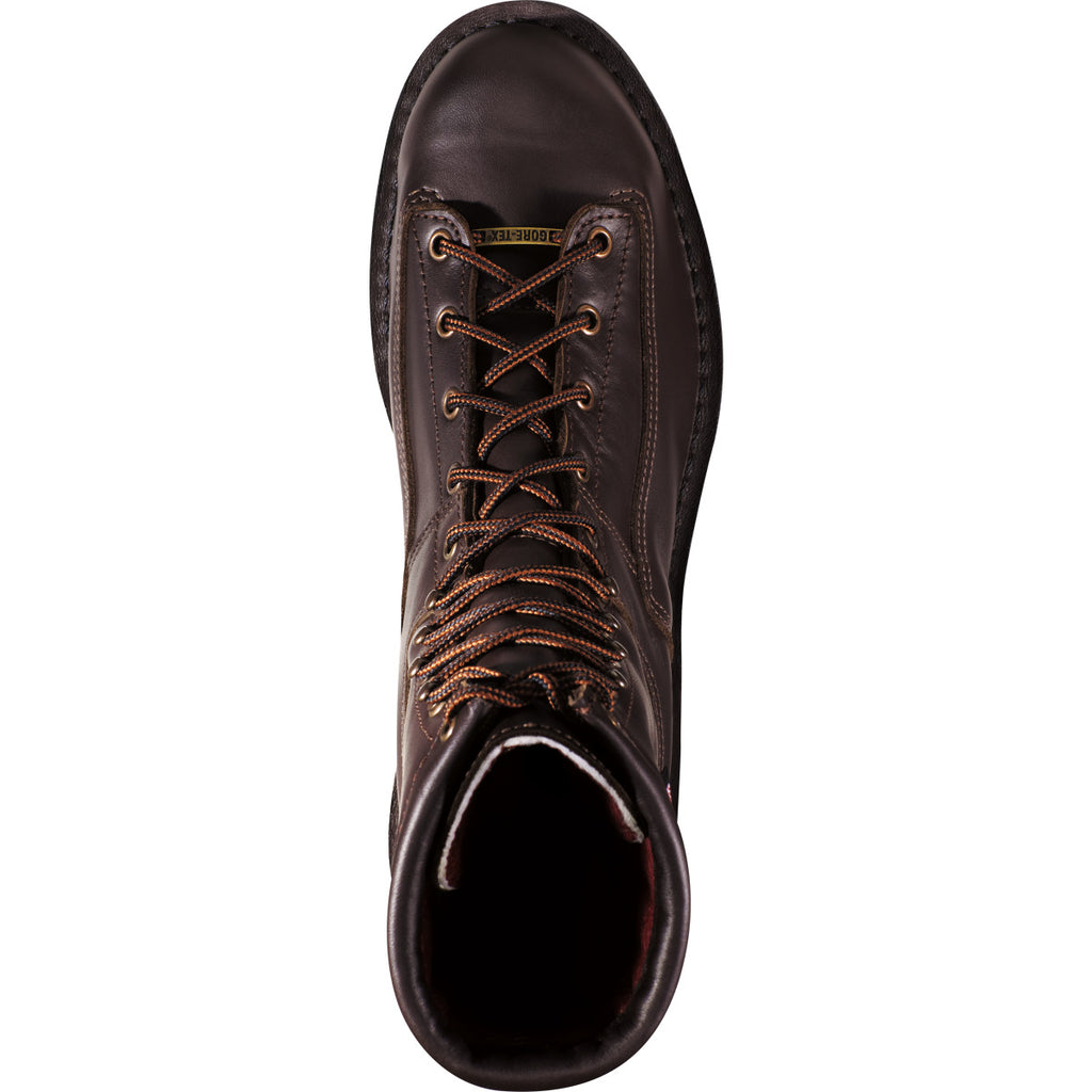 Men's Hood Winter Light 8" Brown 200G