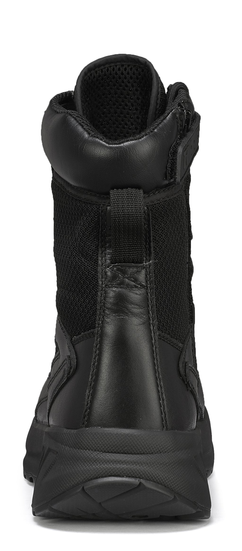 Belleville, Men's, 8", FATT MAXX™, MAXX8Z, Maximalist Side-Zip Tactical Boot, Black, 4, Regular, MAXX8Z 040R