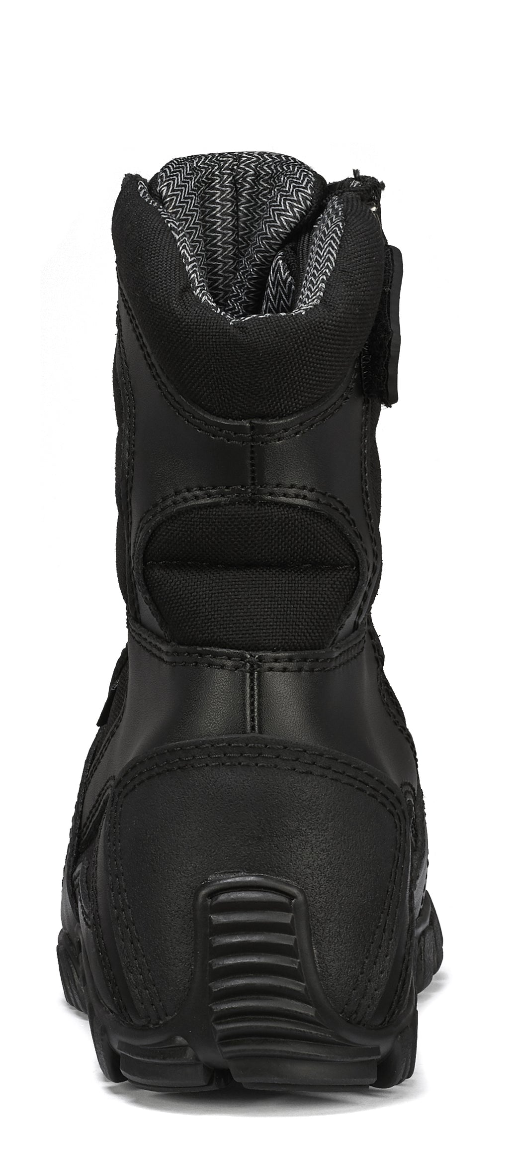 Belleville, Men's, 8", KHYBER, TR960ZWP, Waterproof Lightweight Side-Zip Tactical Boot, Black, 4, Regular, TR960ZWP 040R