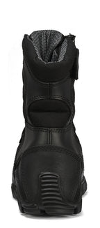 Belleville, Men's, 8", KHYBER, TR960ZWP, Waterproof Lightweight Side-Zip Tactical Boot, Black, 4, Regular, TR960ZWP 040R