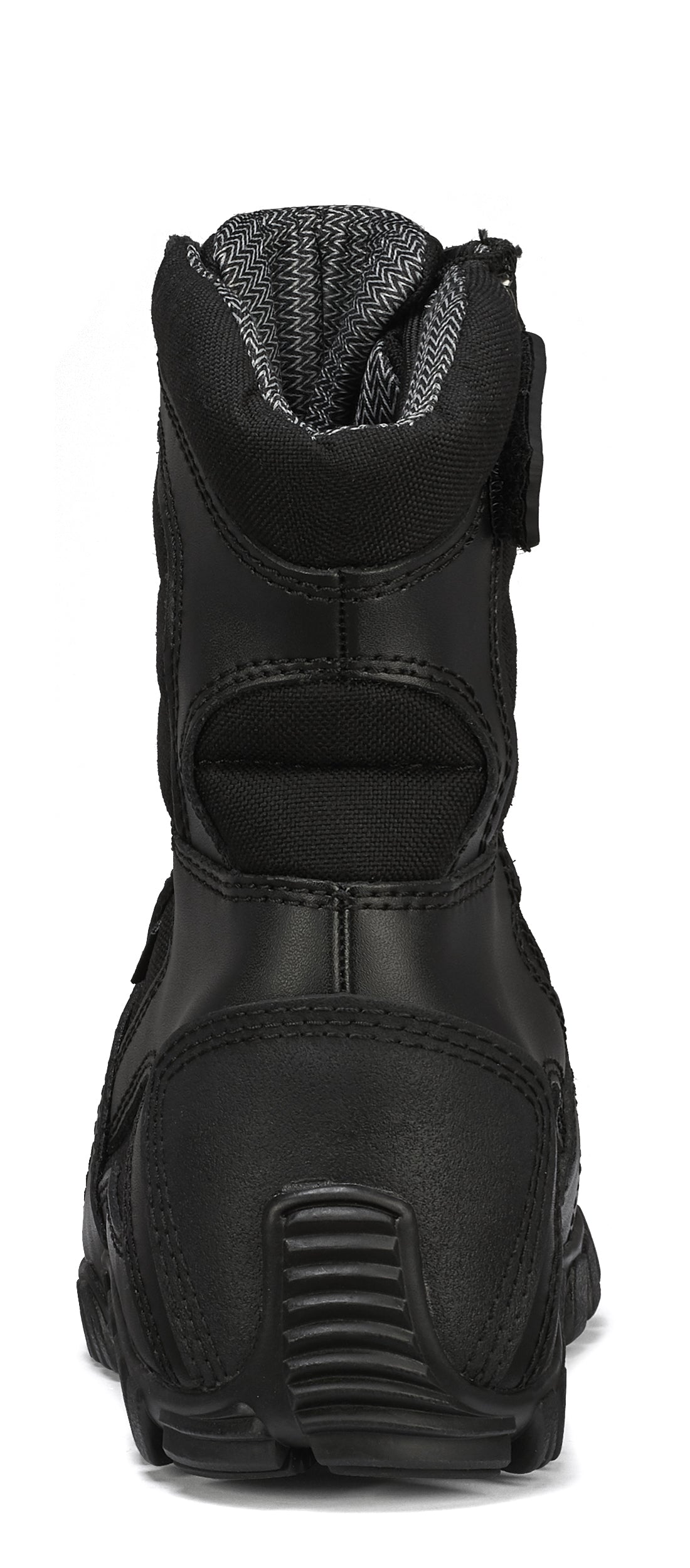 Belleville, Men's, 8", KHYBER, TR960ZWP, Waterproof Lightweight Side-Zip Tactical Boot, Black, 4, Regular, TR960ZWP 040R