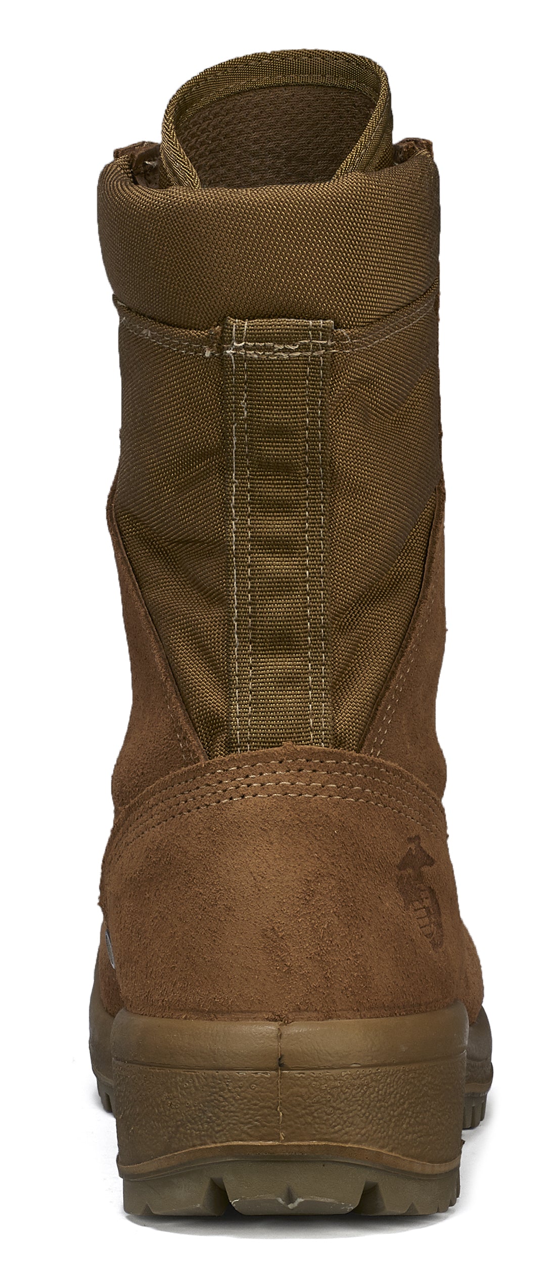 Belleville, Men's, 8", 500, USMC Waterproof Combat Boot, EGA, Coyote, 5, Regular, 500 050R