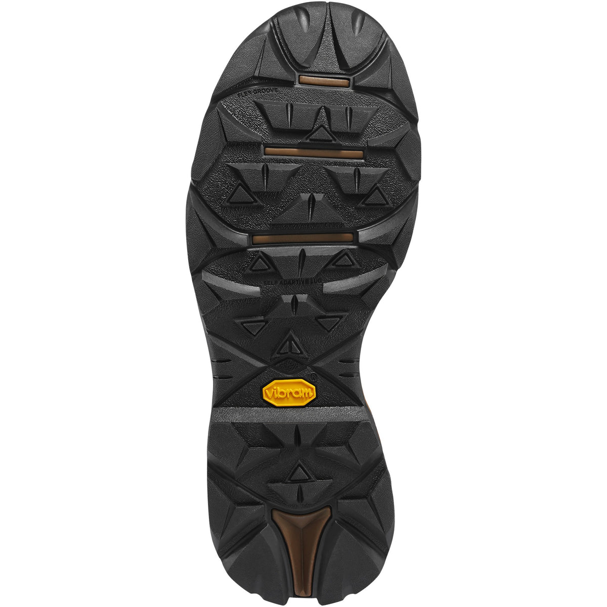 Men's Recurve 7" Brown