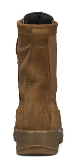 Belleville, Men's, 8", 330COYST, Hot Weather Steel Safety Toe Flight Boot, Coyote, 3, Regular, 330COYST 030R