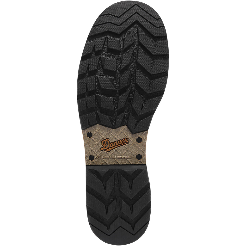 Men's Steel Yard 6" Brown ST