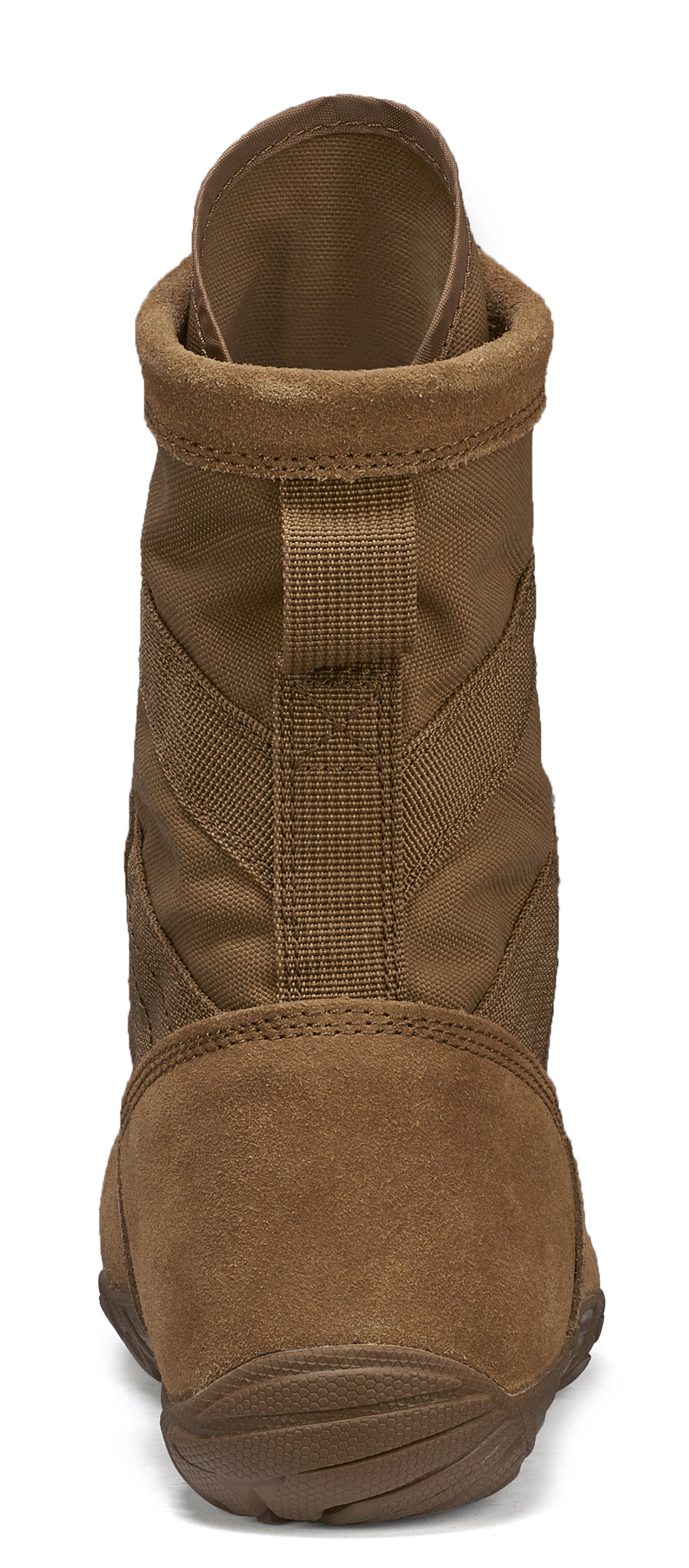 Belleville , Men's, 8", MINI-MiL®, TR105, Minimalist Boot, Coyote, 4, Regular, TR105 040R