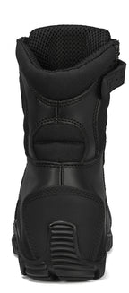 Belleville, Men's, 8", KHYBER, TR960Z, Hot Weather Lightweight Side-Zip Tactical Boot, Black, 4, Regular, TR960Z 040R