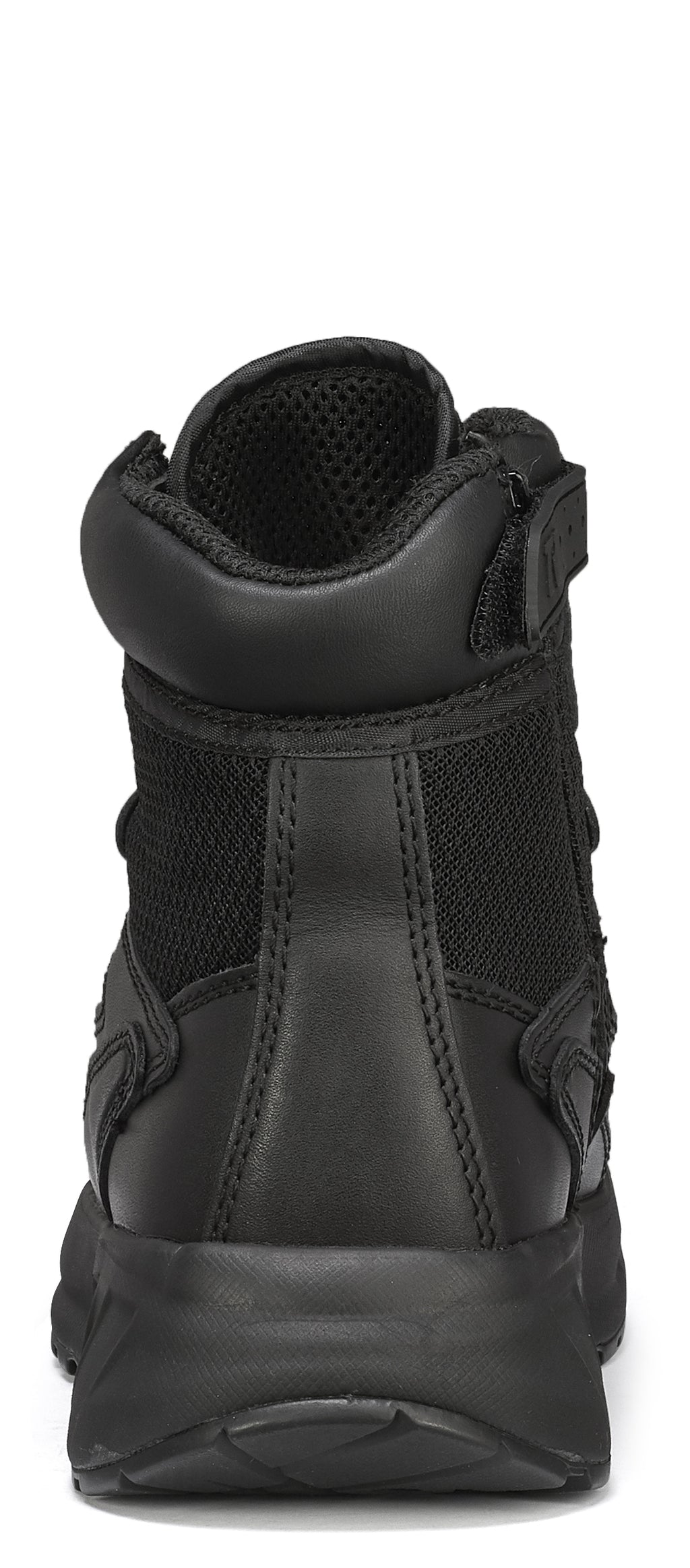 Belleville, Men's, 6" FATT MAXX™, MAXX6Z, Maximalist Side-Zip Tactical Boot, Black, 4, Regular, MAXX6Z 040R