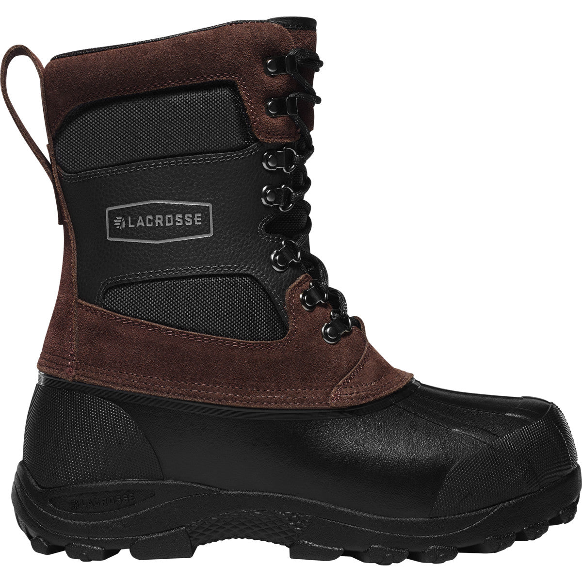 LACROSSE OUTPOST II 11" BROWN OUTDOOR BOOTS 600801