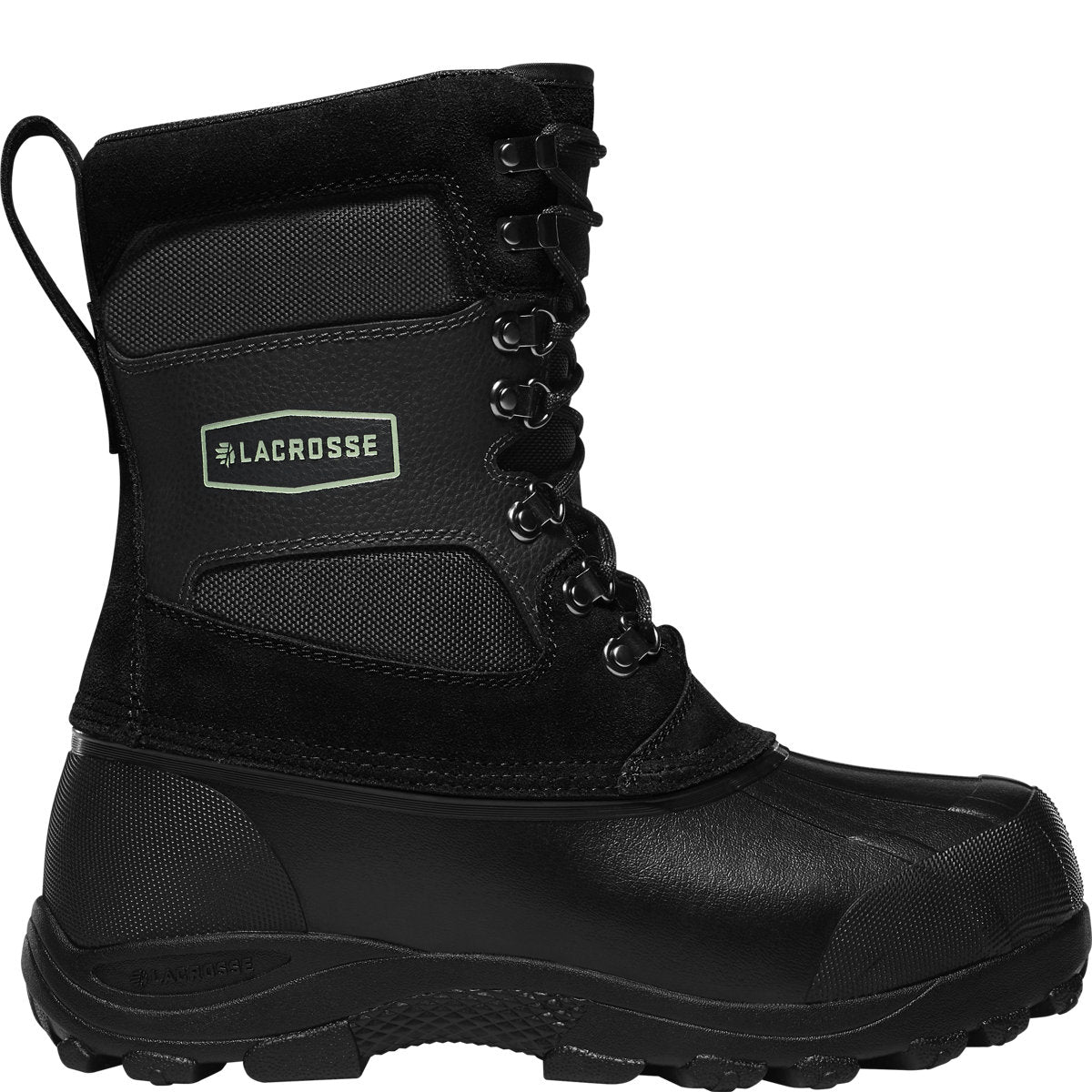 LaCrosse Outpost II WOMEN'S 10" Black Outdoor Boots 600803