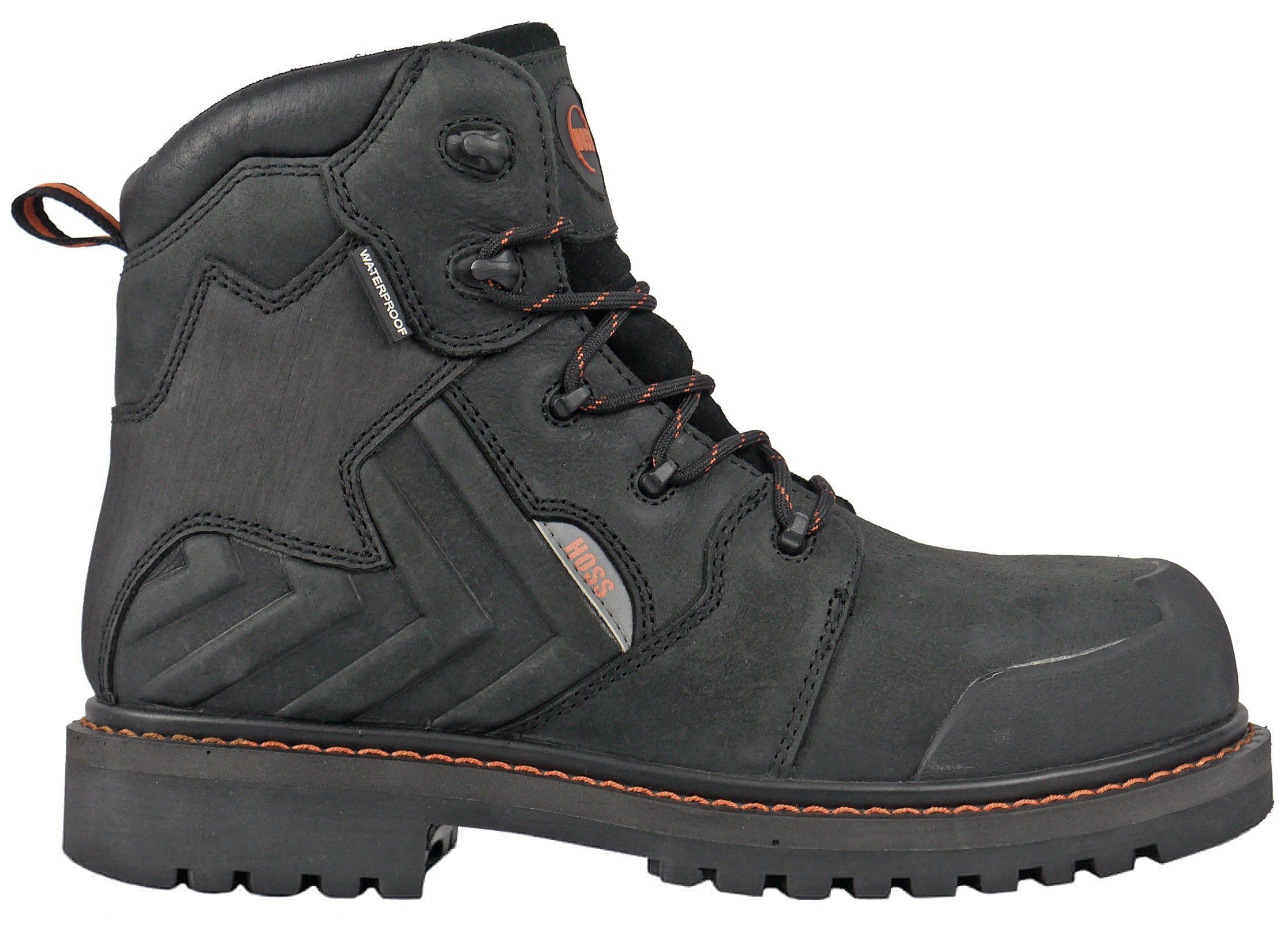 Hoss Bronc Black MEN'S Shoes Boots 60145