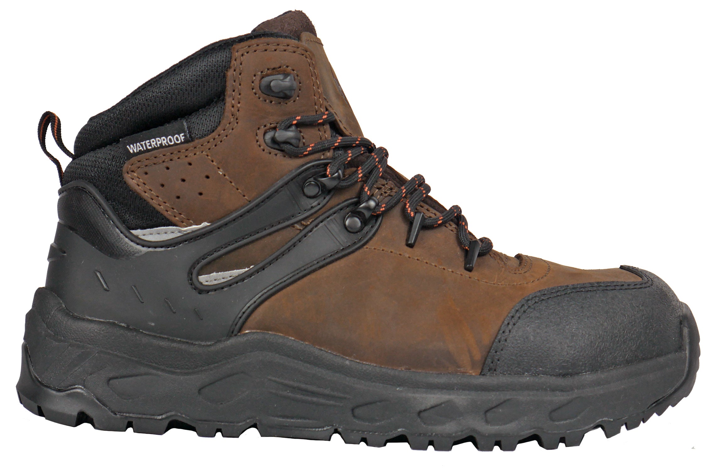 Hoss Stomp Oblique Toe Brown MEN'S Shoes Boots 60203