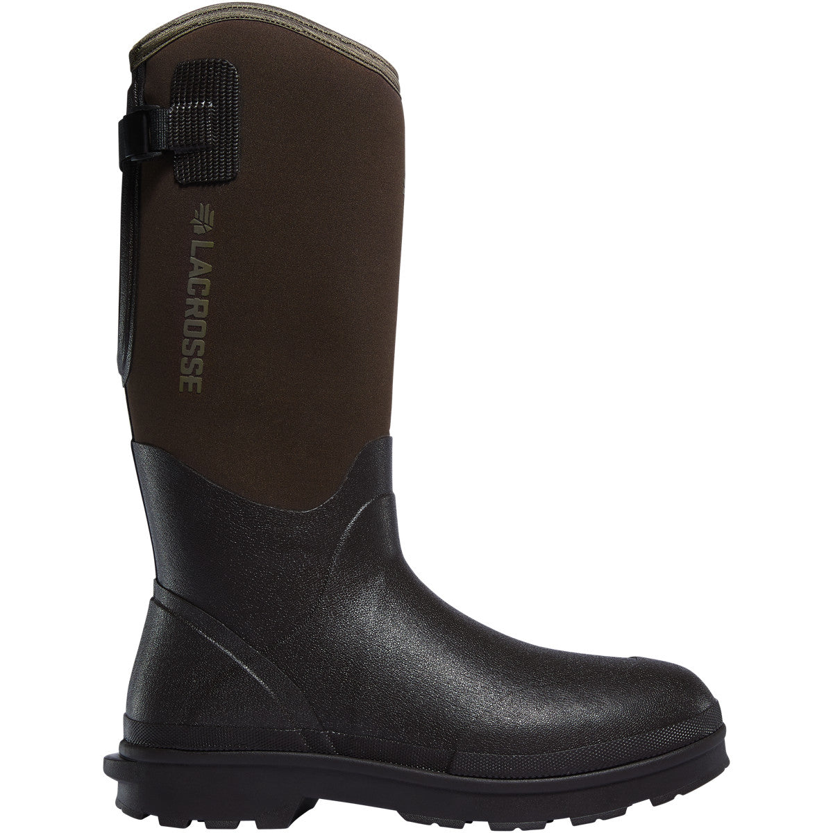 LaCrosse Alpha Range 14" Brown 5.0MM Utility Boots 602248
