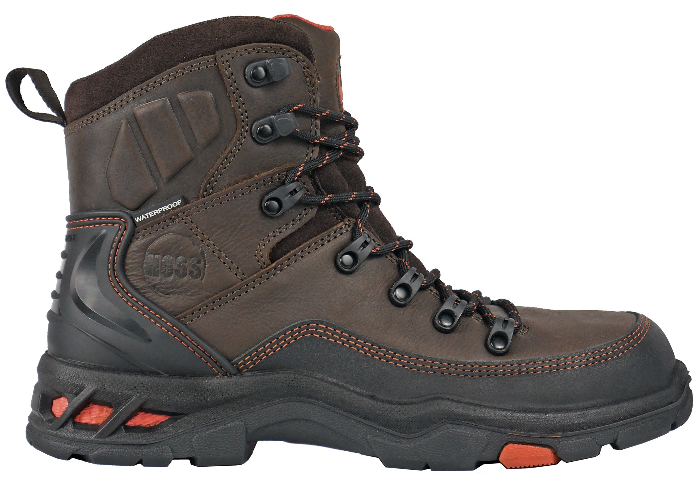 Hoss Traverse Brown MEN'S Shoes Boots 60260