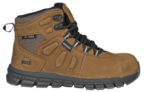 Hoss Tikaboo Ul Brown Work Shoes Boots 60406