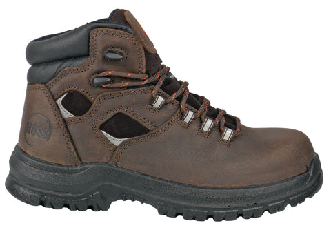 Hoss Lorne Brown Composite Toe MEN'S Shoes Boots 60416