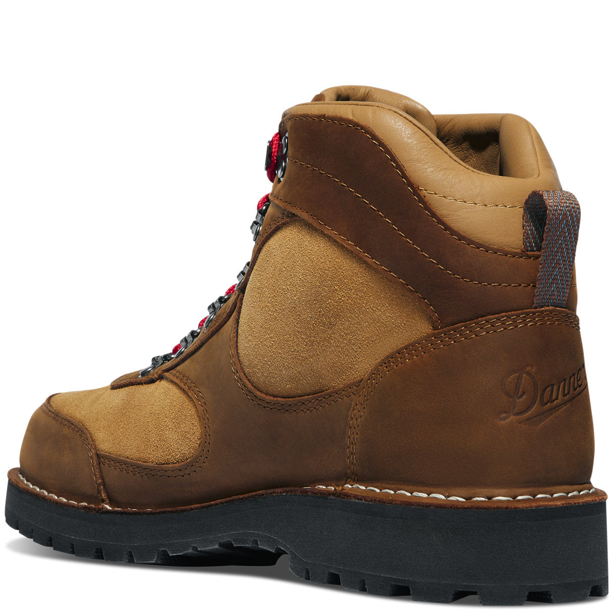 Men's Cascade Crest 5" Grizzly Brown/Rhodo Red GTX