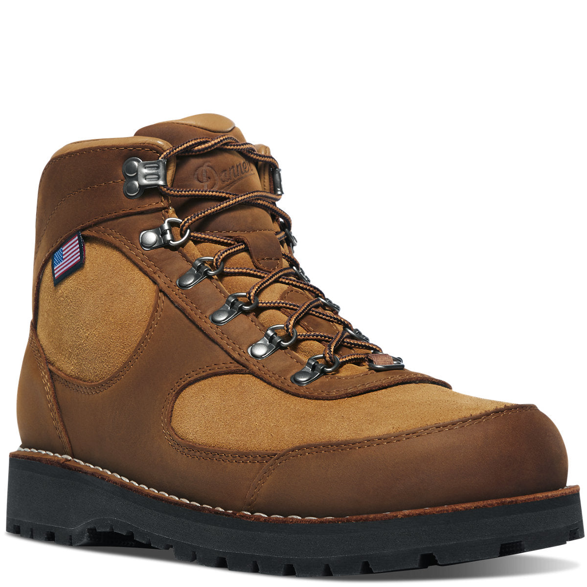 Men's Cascade Crest 5" Grizzly Brown/Rhodo Red GTX