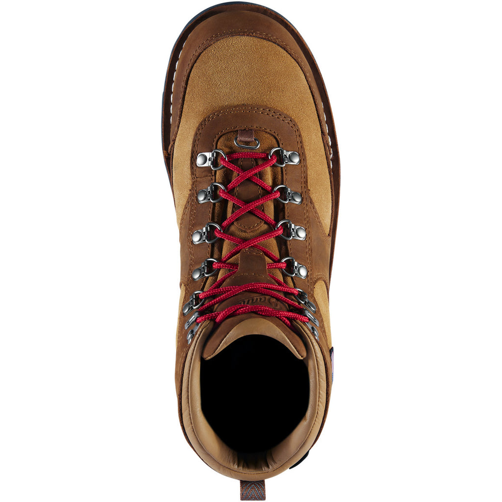 Men's Cascade Crest 5" Grizzly Brown/Rhodo Red GTX