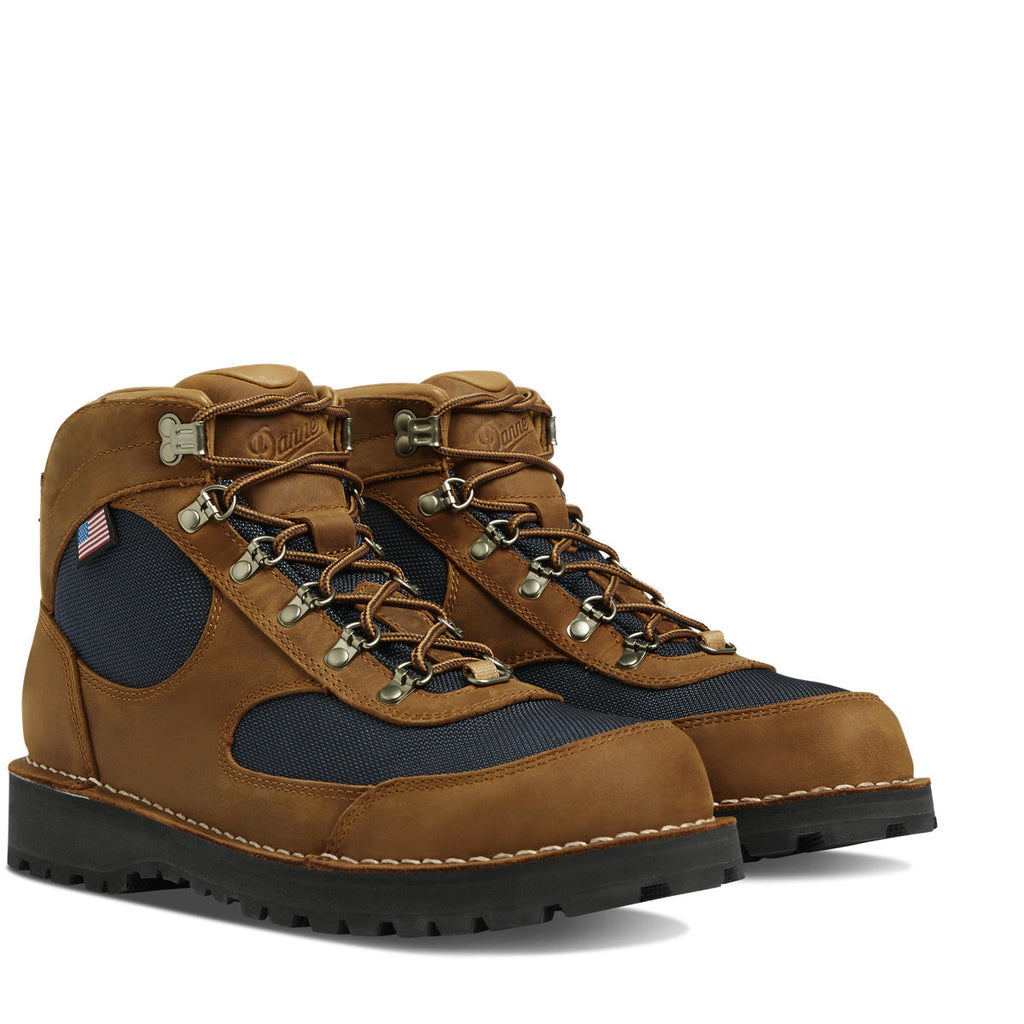 Men's Cascade Crest 5" Grizzly Brown/Ursa Blue GTX