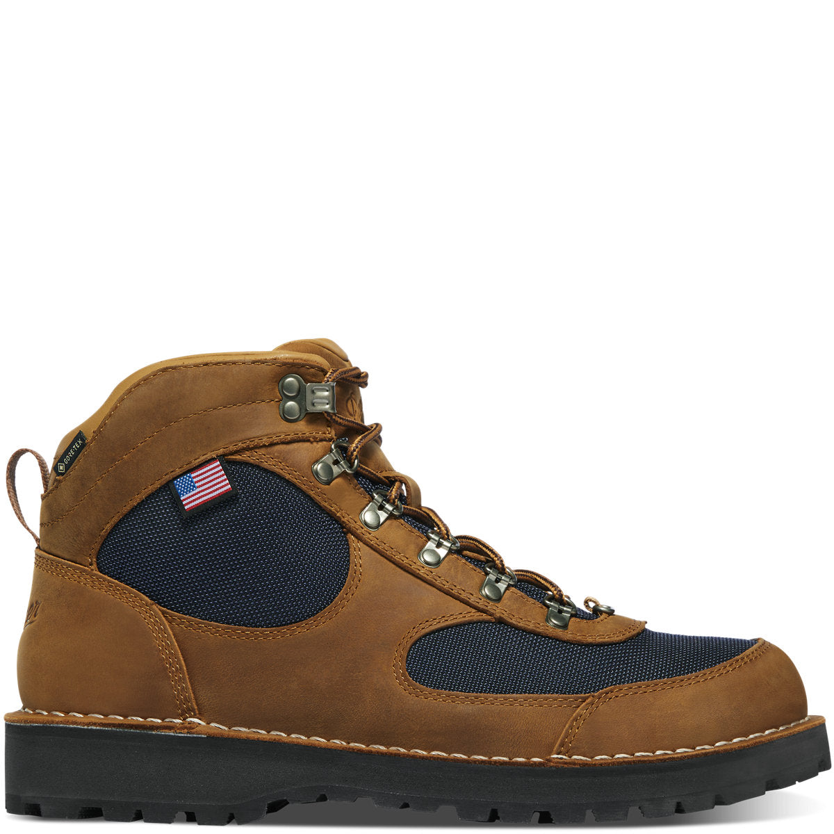 Men's Cascade Crest 5" Grizzly Brown/Ursa Blue GTX