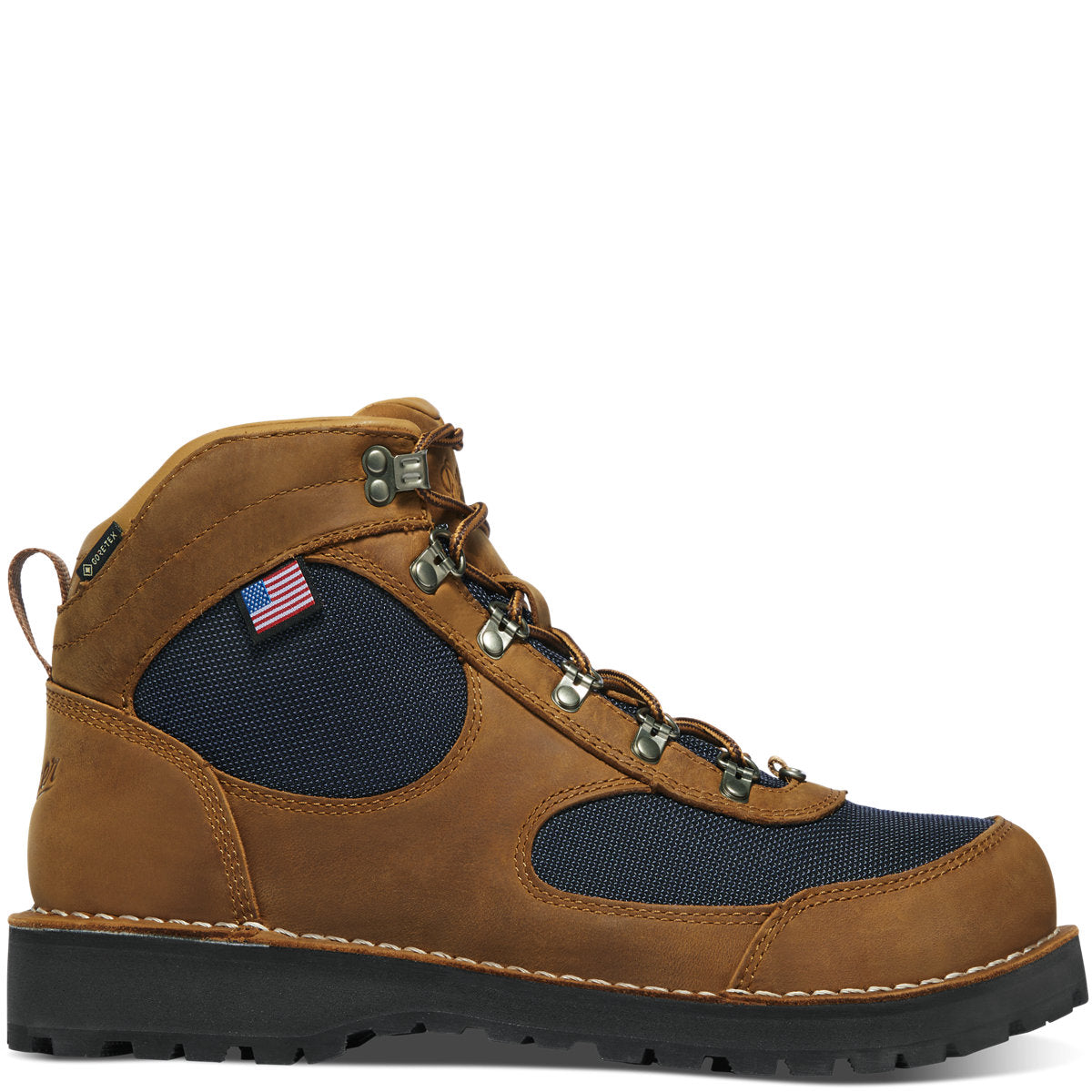 Danner® Cascade Crest WOMEN'S Grizzly Brown/ursa Blue Hike Boots 60433