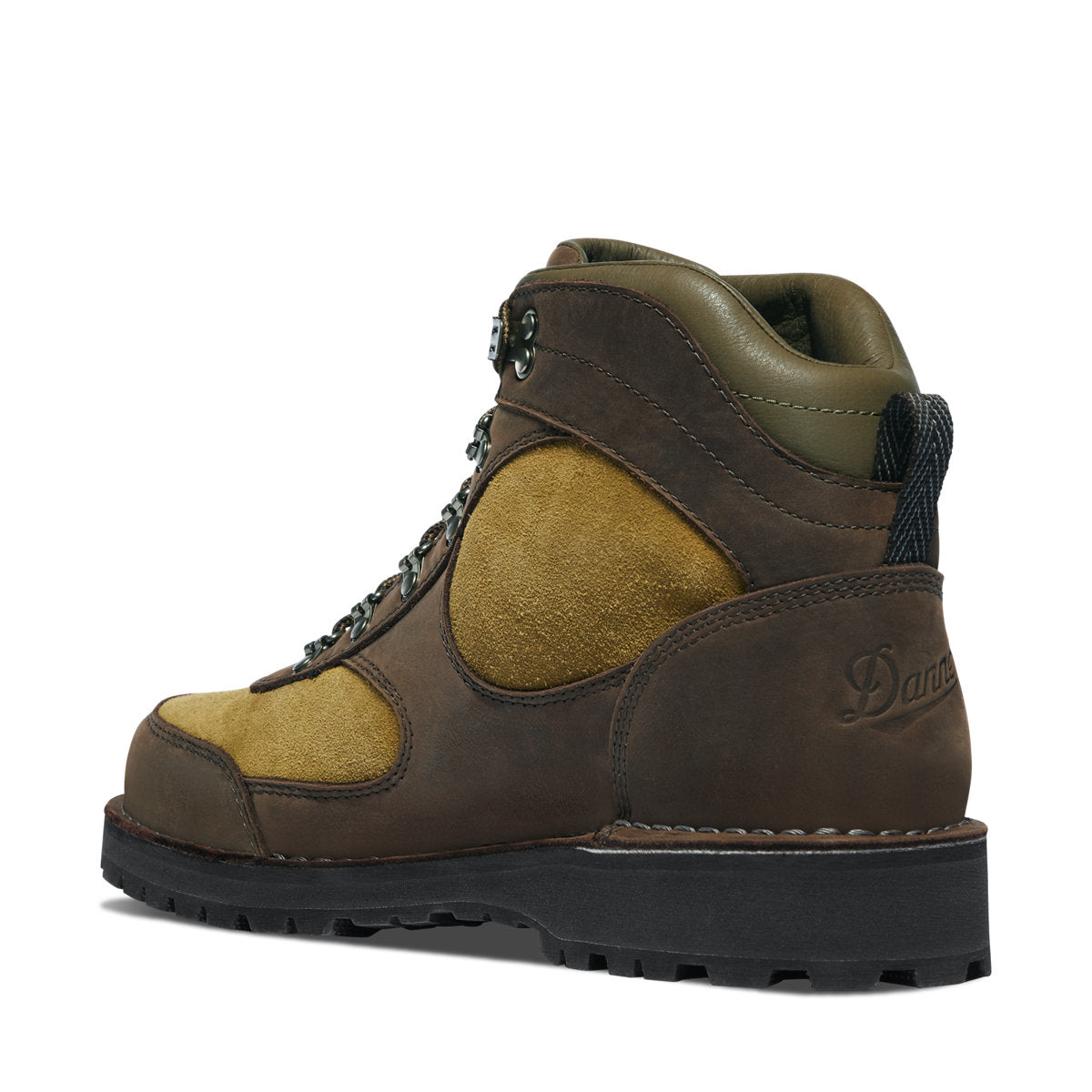 Men's Cascade Crest 5" Turkish Coffee/Moss Green GTX