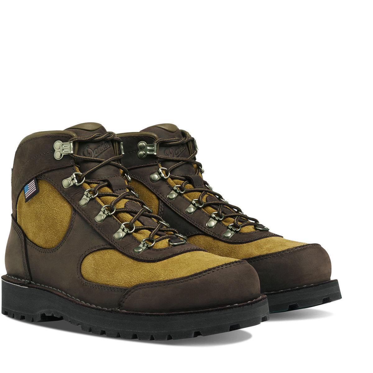 Men's Cascade Crest 5" Turkish Coffee/Moss Green GTX