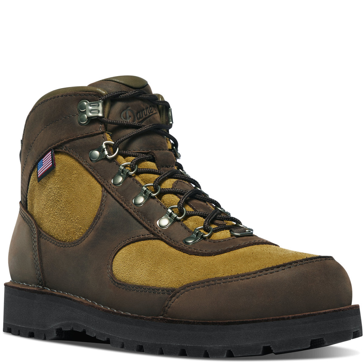 Men's Cascade Crest 5" Turkish Coffee/Moss Green GTX